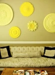 Rozeta decorativa din poliuretan R117 - diametru 56 cm