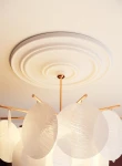 Rozeta decorativa din poliuretan R117 - diametru 56 cm