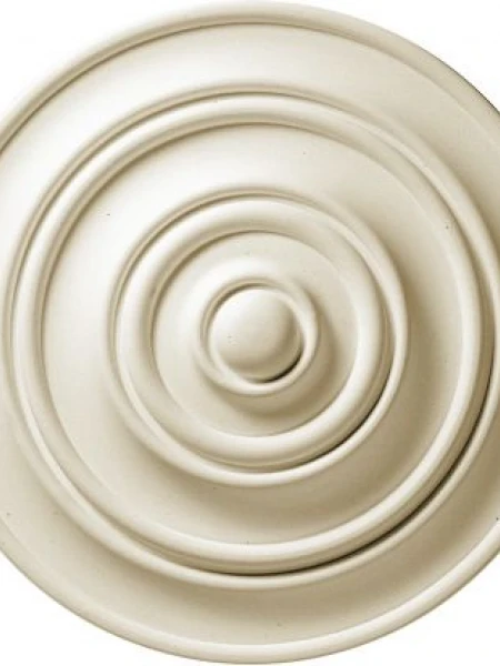 Rozeta decorativa din poliuretan R118 - diametru 33.5 cm