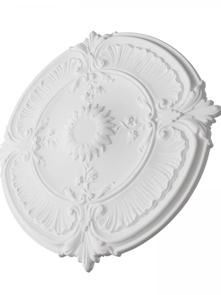 Rozeta decorativa din poliuretan R120 - diametru 77 cm