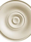 Rozeta decorativa din poliuretan R128 - diametru 30 cm