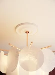 Rozeta decorativa din poliuretan R128 - diametru 30 cm
