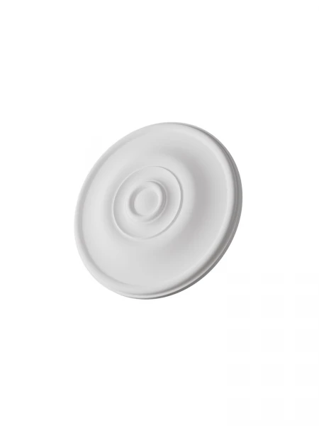 Rozeta decorativa din poliuretan R134 - diametru 40 cm