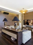 Scafa decorativa din polimer rigid ES1 - 8.3x11.2x200 cm
