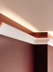 Scafa decorativa din polimer rigid ES10 - 5.2x2.4x200 cm