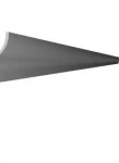 Scafa decorativa din polimer rigid ES10 - 5.2x2.4x200 cm