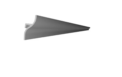 Scafa decorativa din polimer rigid ES10 - 5.2x2.4x200 cm