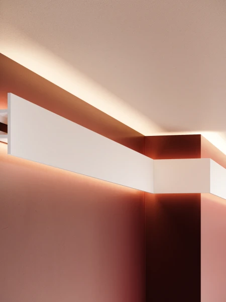 Scafa decorativa din polimer rigid ES11 - 6.8x2.2x200 cm