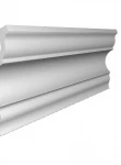 Scafa decorativa din polimer rigid ES13 - 6.2x3.7x200 cm