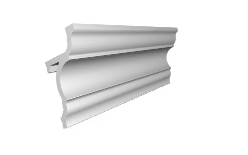 Scafa decorativa din polimer rigid ES13 - 6.2x3.7x200 cm