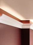 Scafa decorativa din polimer rigid ES13 - 6.2x3.7x200 cm