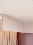 Scafa decorativa din polimer rigid ES14 - 12x3.8x200 cm