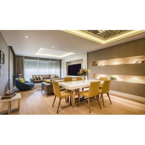 Scafa decorativa din polimer rigid ES2 - 10.2x10.2x200 cm