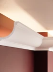Scafa decorativa din polimer rigid ES2 - 10.2x10.2x200 cm