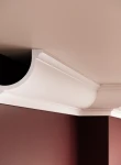 Scafa decorativa din polimer rigid ES2 - 10.2x10.2x200 cm