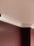 Scafa decorativa din polimer rigid ES3 - 4x2.2x200 cm