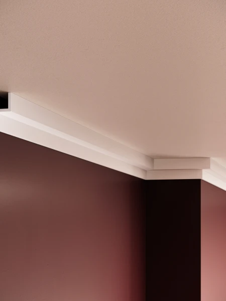 Scafa decorativa din polimer rigid ES3 - 4x2.2x200 cm