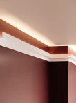 Scafa decorativa din polimer rigid ES3 - 4x2.2x200 cm
