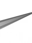 Scafa decorativa din polimer rigid ES3 - 4x2.2x200 cm