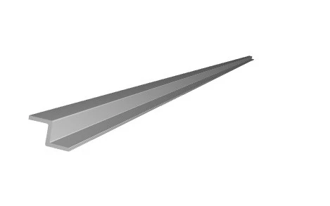Scafa decorativa din polimer rigid ES3 - 4x2.2x200 cm