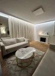 Scafa decorativa din polimer rigid ES4 - 10x4x200 cm