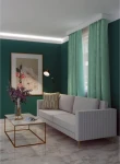 Scafa decorativa din polimer rigid ES4 - 10x4x200 cm
