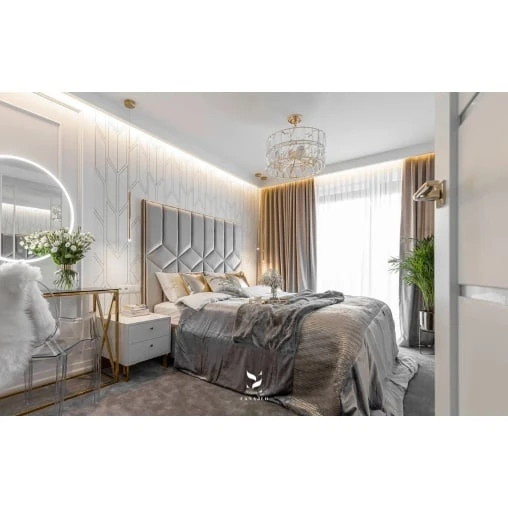 Scafa decorativa din polimer rigid ES4 - 10x4x200 cm