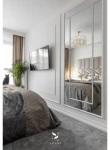 Scafa decorativa din polimer rigid ES5 - 6.5x2.8x200 cm