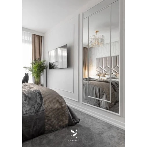 Scafa decorativa din polimer rigid ES5 - 6.5x2.8x200 cm