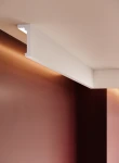 Scafa decorativa din polimer rigid ES5 - 6.5x2.8x200 cm