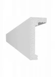 Scafa decorativa din polimer rigid ES5 - 6.5x2.8x200 cm
