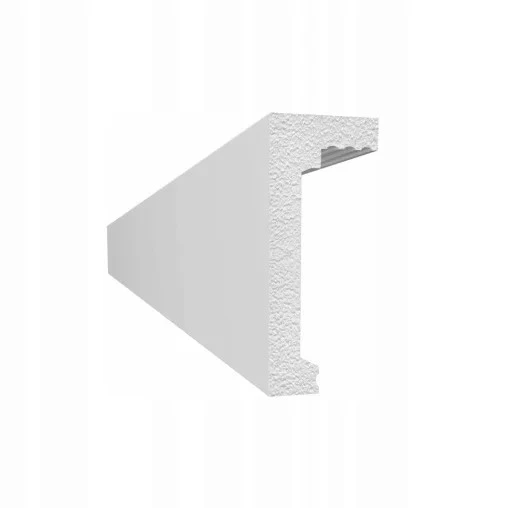 Scafa decorativa din polimer rigid ES5 - 6.5x2.8x200 cm