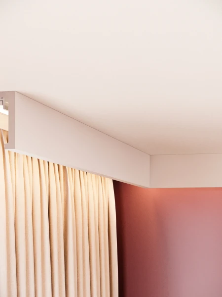 Scafa decorativa din polimer rigid ES5 - 6.5x2.8x200 cm
