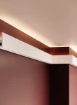 Scafa decorativa din polimer rigid ES6 - 4.8x2.2x200 cm
