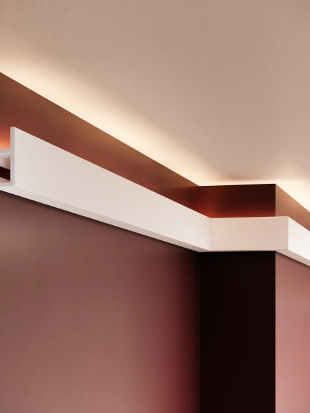 Scafa decorativa din polimer rigid ES6 - 4.8x2.2x200 cm
