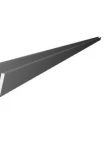 Scafa decorativa din polimer rigid ES7 - 2.7x2.8x200 cm