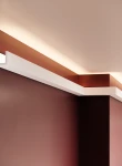 Scafa decorativa din polimer rigid ES7 - 2.7x2.8x200 cm