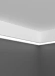 Scafa decorativa din polimer rigid ES7 - 2.7x2.8x200 cm