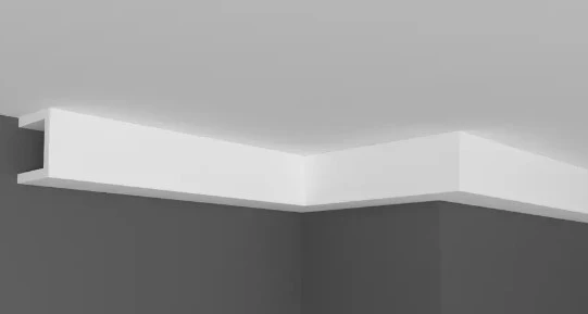 Scafa decorativa din polimer rigid ES7 - 2.7x2.8x200 cm