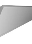 Scafa decorativa din polimer rigid ES8 - 5.2x4.5x200 cm