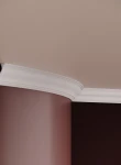 Scafa decorativa din polimer rigid ES9 - 4.5x4x200 cm