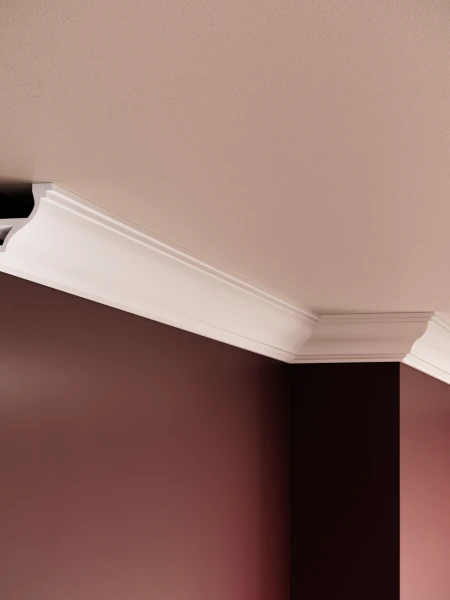 Scafa decorativa din polimer rigid ES9 - 4.5x4x200 cm