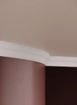 Scafa decorativa din poliuretan flexibil ES10F - 5.2x2.4x200 cm