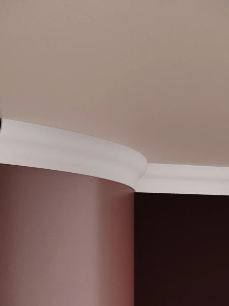 Scafa decorativa din poliuretan flexibil ES10F - 5.2x2.4x200 cm