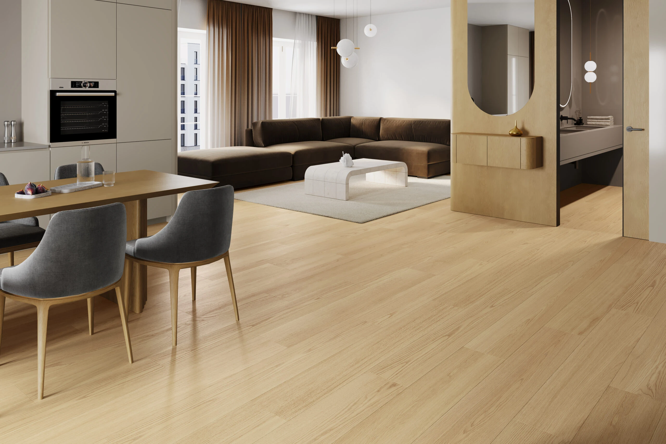 Parchet vinil SPC Stejar Pearl