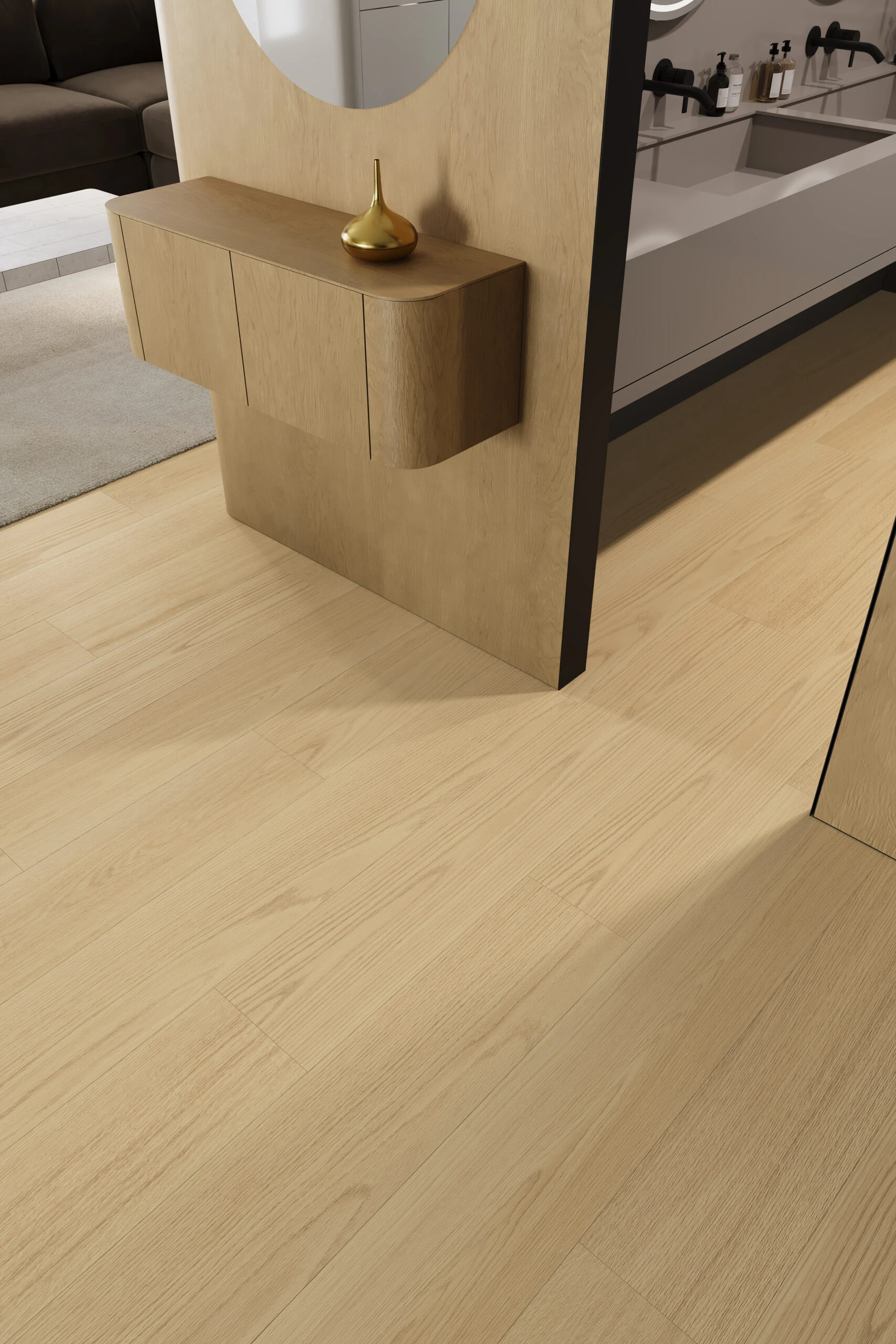 Parchet vinil SPC Stejar Pearl
