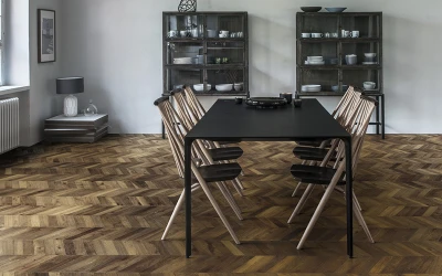 Parchetul ca element principal al  decoratiilor  interioare