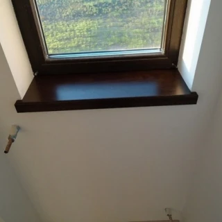 Dusumea Stejar Rustic baituita si scari stejar