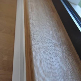 Parchet dublustratificat Kahrs si lambriu Padauk