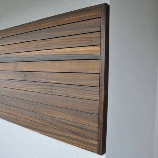 Parchet dublustratificat Kahrs si lambriu Padauk